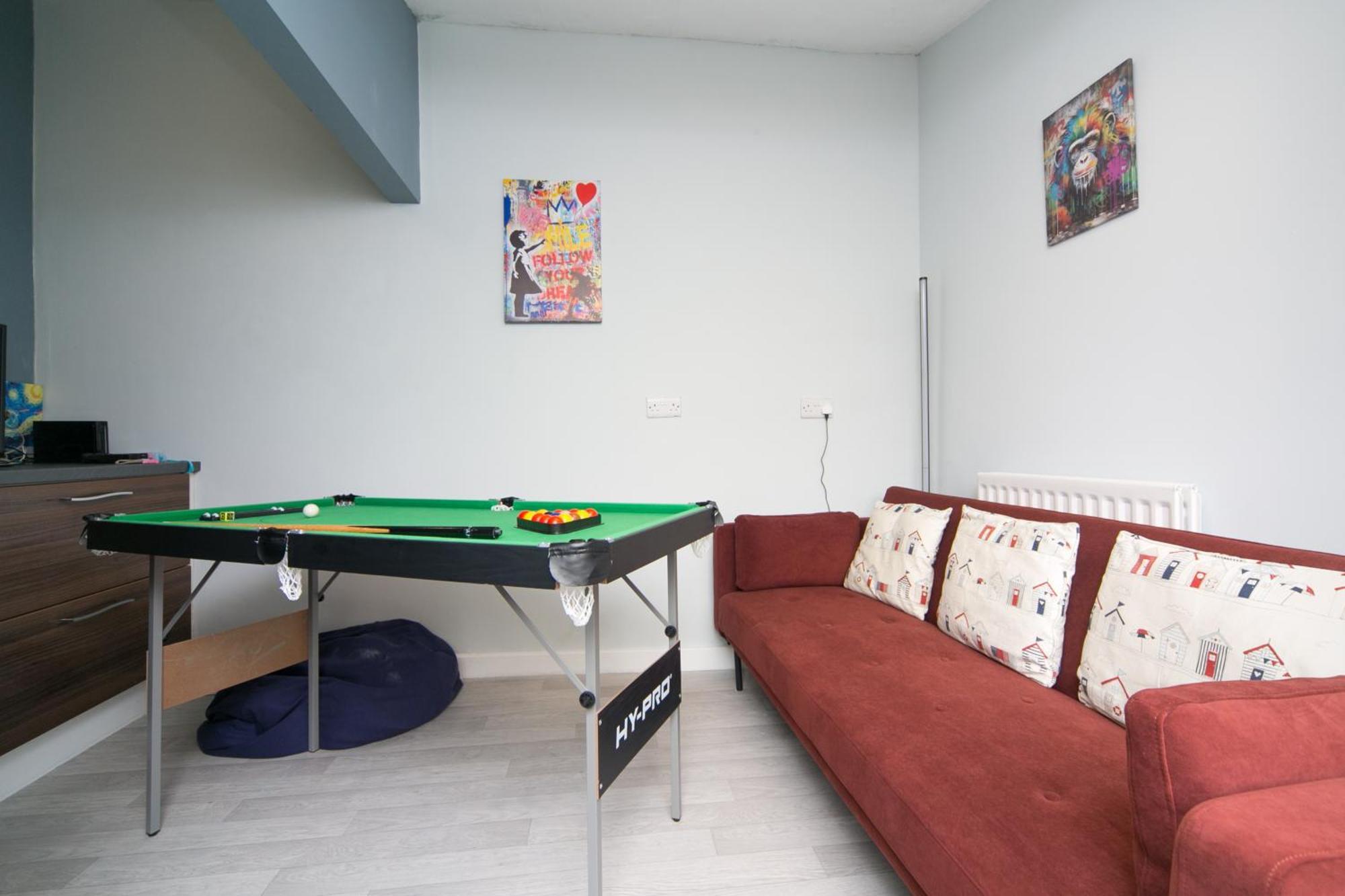 6 Afallon, Beachside Holiday House Criccieth Εξωτερικό φωτογραφία